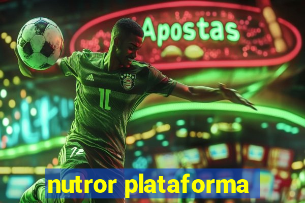 nutror plataforma