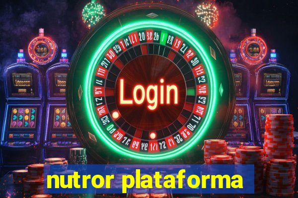 nutror plataforma