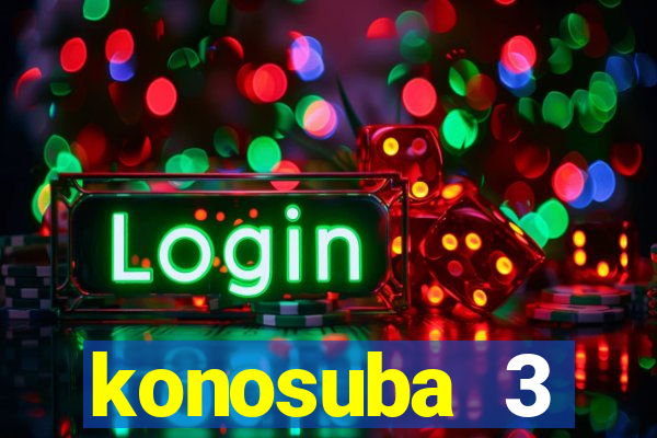 konosuba 3 temporada dublado