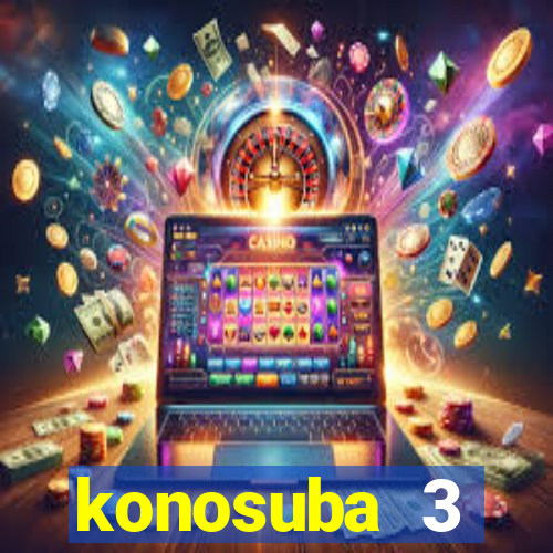 konosuba 3 temporada dublado