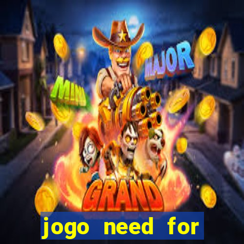 jogo need for speed most wanted
