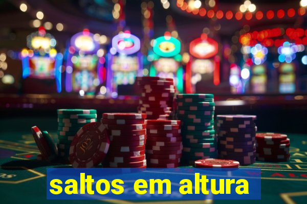 saltos em altura