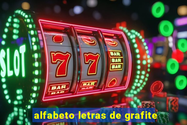 alfabeto letras de grafite