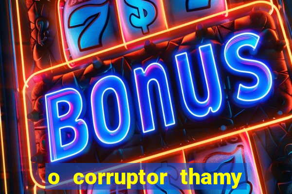 o corruptor thamy bastida pdf gratis