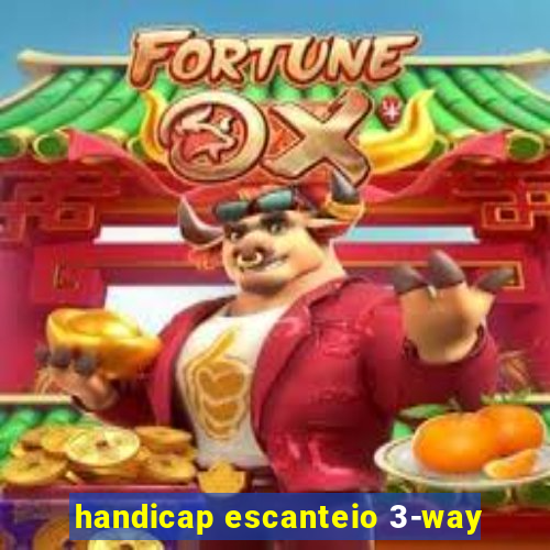 handicap escanteio 3-way