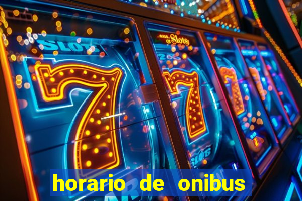 horario de onibus joinville vila nova via walmor harger