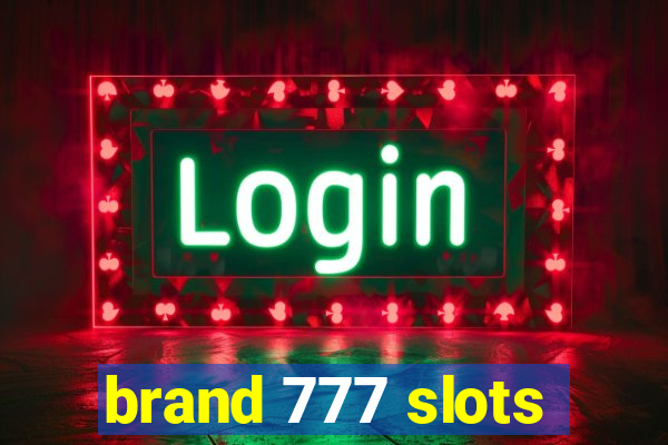 brand 777 slots