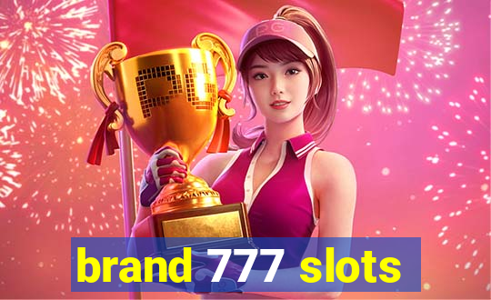 brand 777 slots
