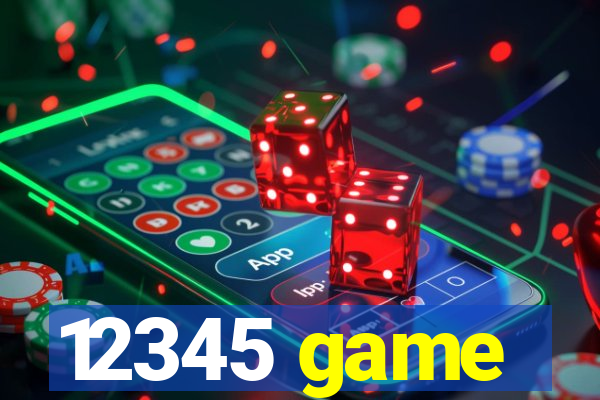 12345 game
