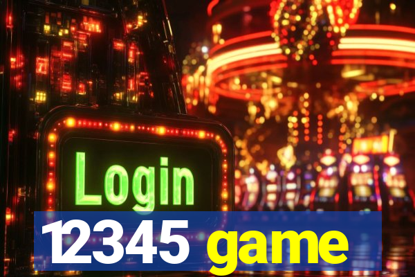 12345 game