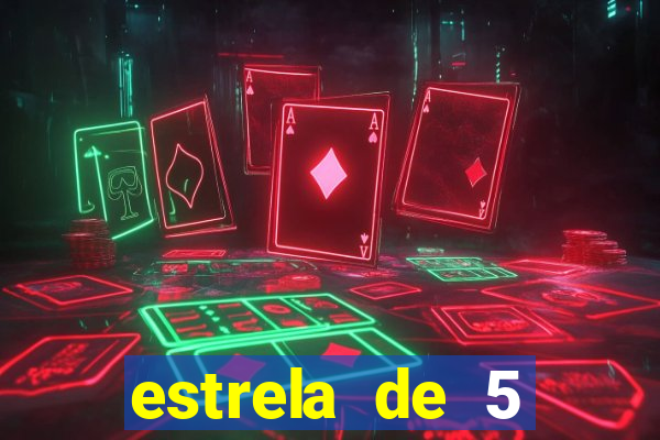 estrela de 5 pontas na umbanda