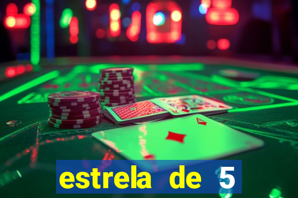 estrela de 5 pontas na umbanda