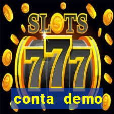 conta demo plataforma slots