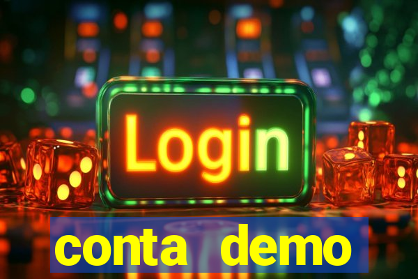 conta demo plataforma slots