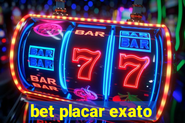 bet placar exato