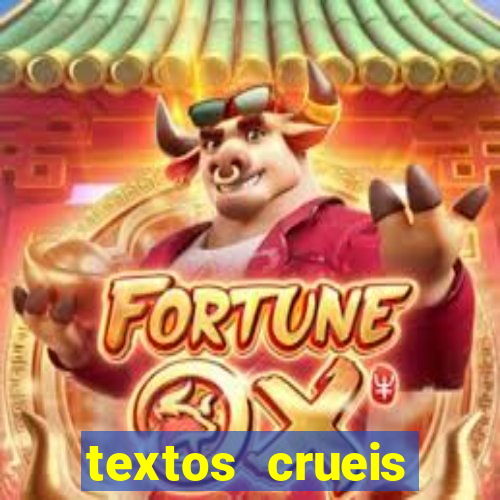 textos crueis demais pdf