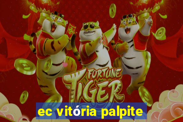 ec vitória palpite
