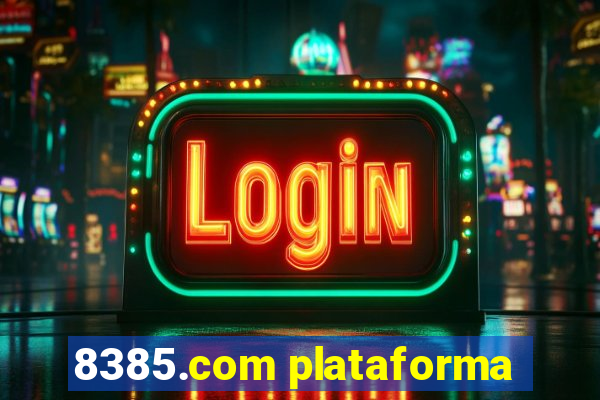 8385.com plataforma