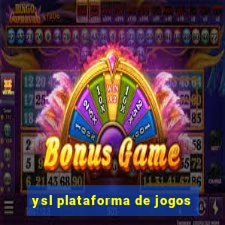 ysl plataforma de jogos