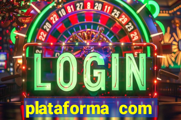 plataforma com porcentagem de ganhos