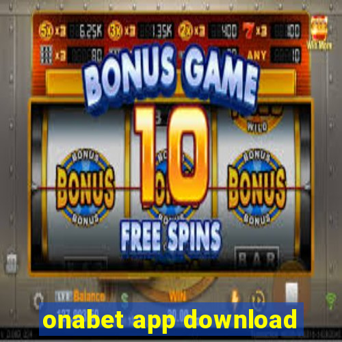 onabet app download