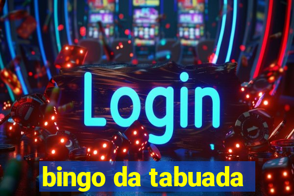 bingo da tabuada