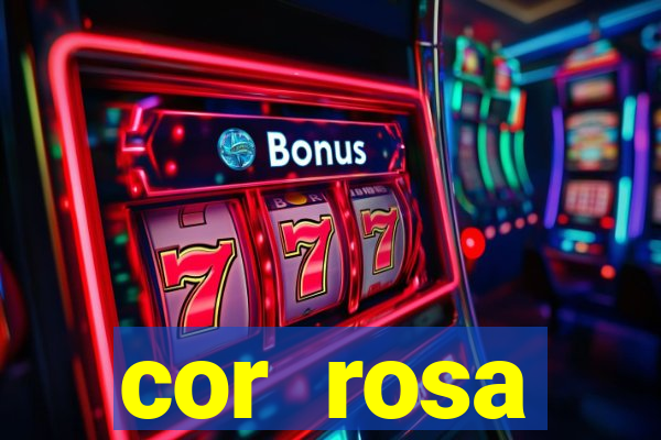 cor rosa significado espiritual