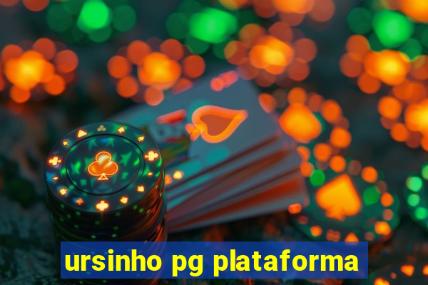 ursinho pg plataforma
