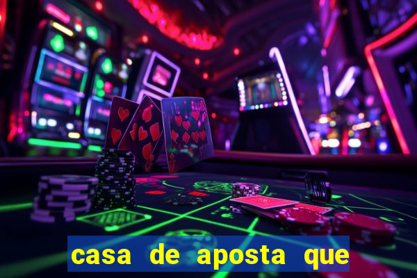 casa de aposta que paga antecipado
