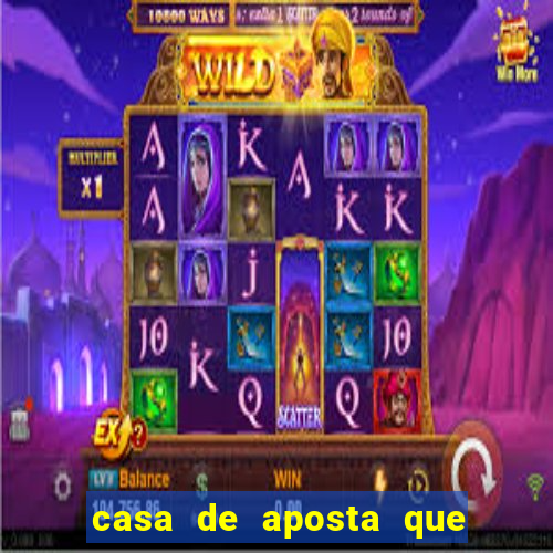 casa de aposta que paga antecipado