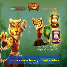 sonhar com bexigas coloridas