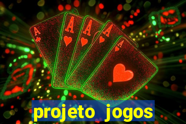 projeto jogos internos escolares