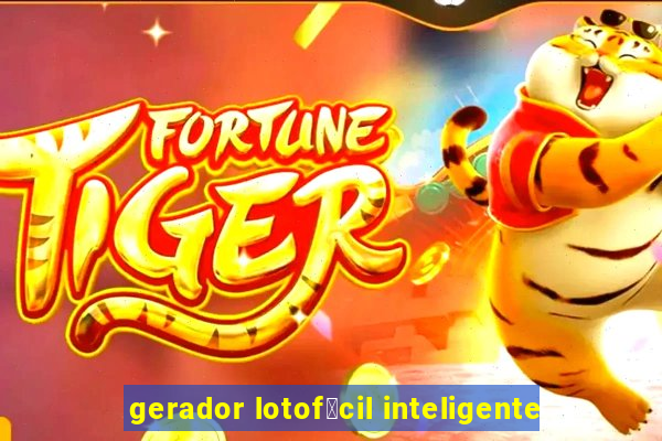 gerador lotof谩cil inteligente
