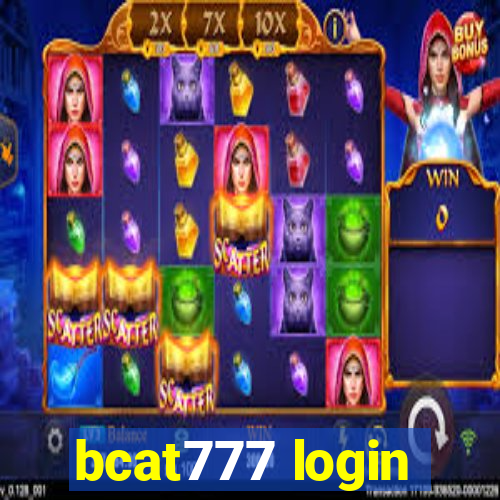 bcat777 login