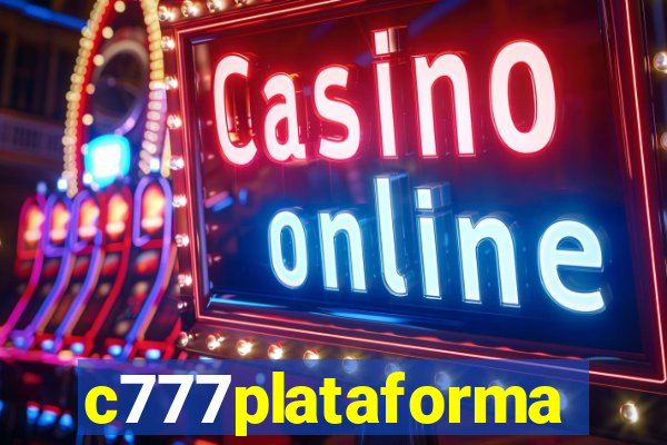 c777plataforma