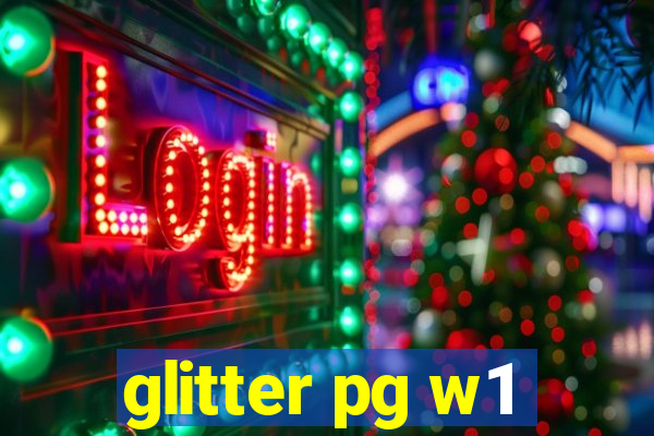 glitter pg w1