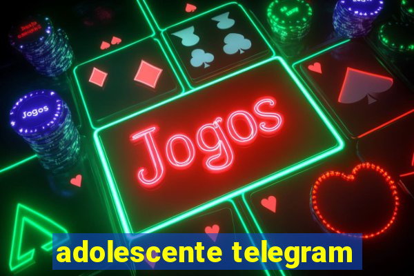 adolescente telegram