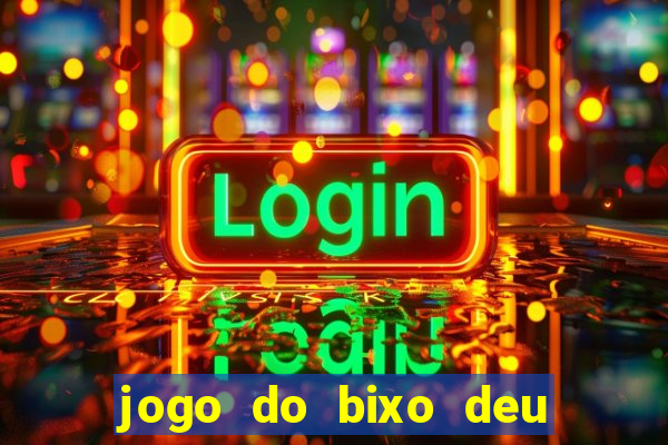 jogo do bixo deu no poste