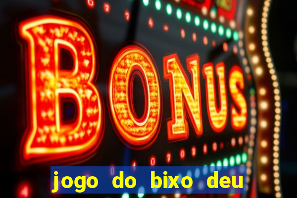 jogo do bixo deu no poste