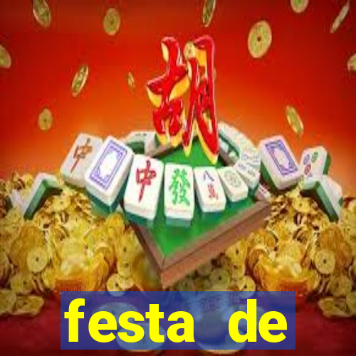 festa de aniversario bingo