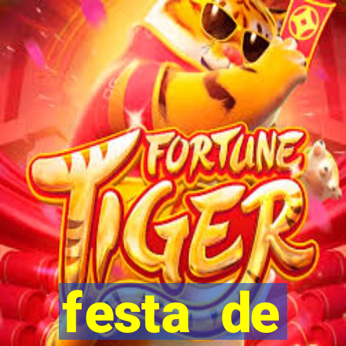 festa de aniversario bingo