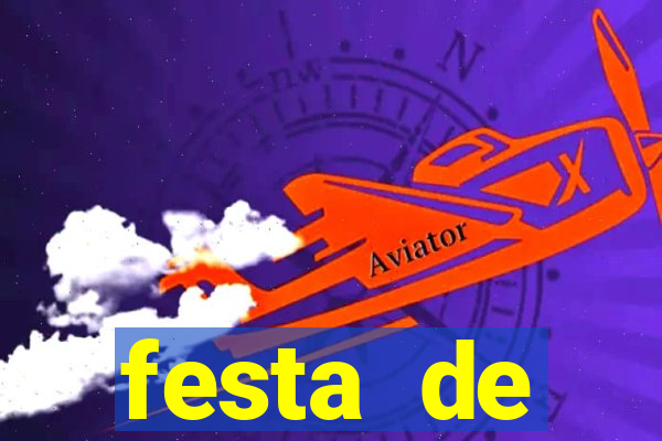 festa de aniversario bingo
