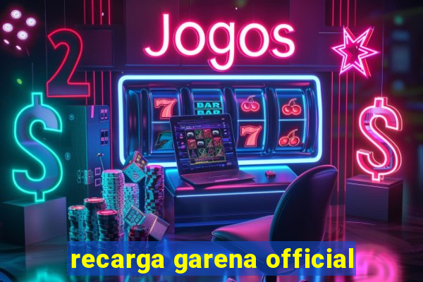 recarga garena official