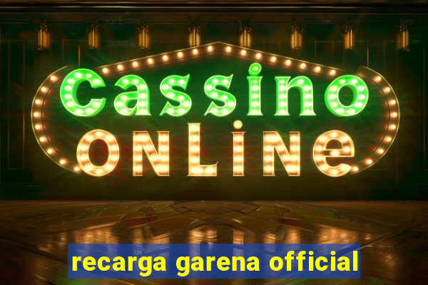 recarga garena official
