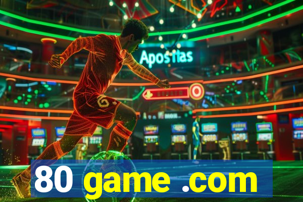 80 game .com