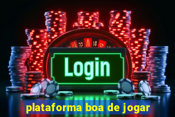 plataforma boa de jogar