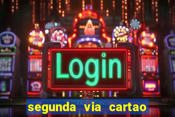 segunda via cartao benfica barueri
