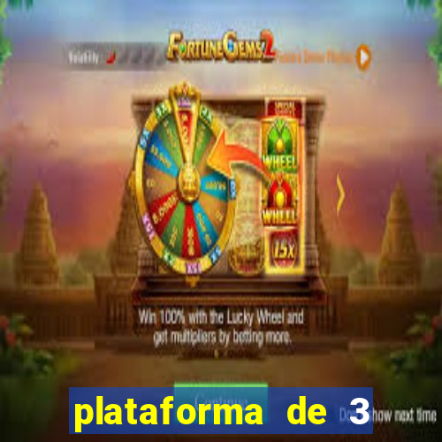 plataforma de 3 reais tigre link