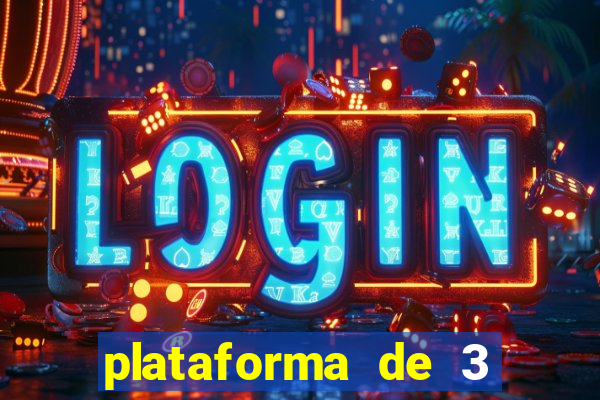 plataforma de 3 reais tigre link