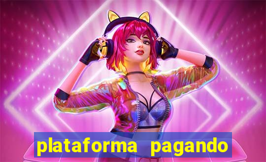 plataforma pagando muito fortune tiger